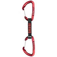 SALEWA Express Set Hot G3 Wire Conjunto mosquetones y Anillo- Unisex- Rojo (Red)- Talla Única